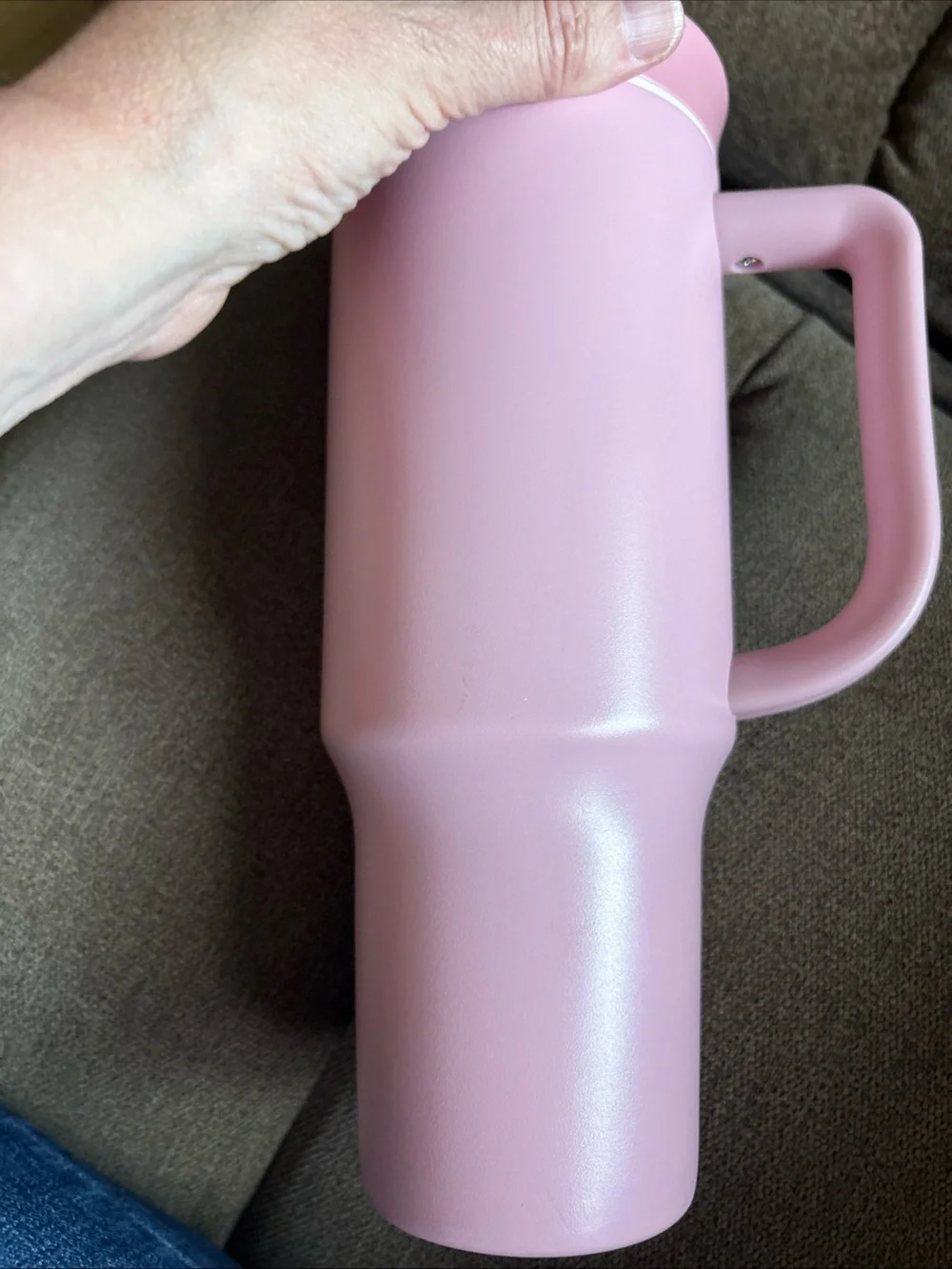 Owala 8116778 40 oz Rose Quartz BPA Free Insulated Straw Tumbler